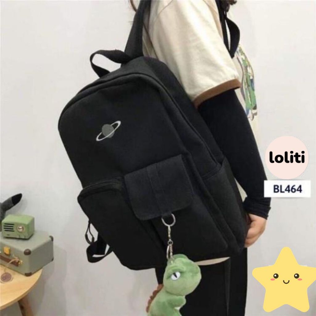 Balo du lịch đi học giá rẻ thời trang cute đẹp LOLITI BL464