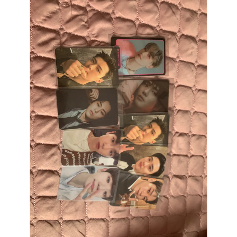 Ảnh Thẻ Chính hãng có Sẵn EXO