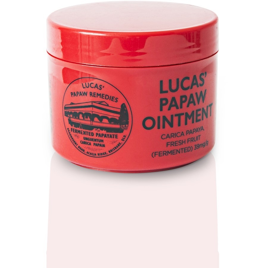 Dưỡng môi  Lucas, Real Paw Paw tuýp 25g, hộp tròn 75g Úc, KEM ĐA NĂNG