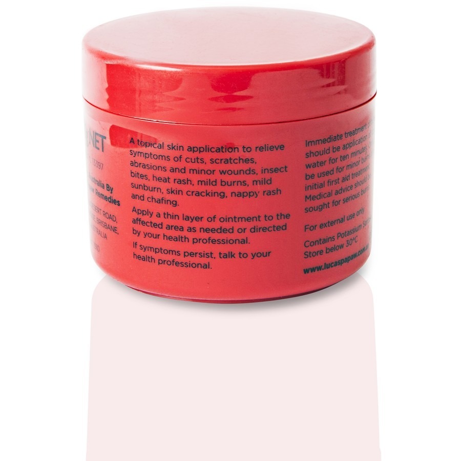 Dưỡng môi  Lucas, Real Paw Paw tuýp 25g, hộp tròn 75g Úc, KEM ĐA NĂNG