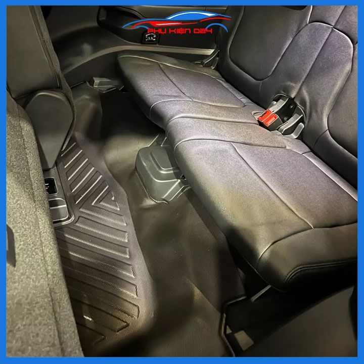 Thảm sàn nhựa TPE 5D đúc nguyên khối - Ford Everest 2023-2024