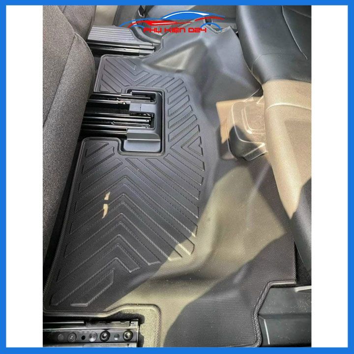Thảm sàn nhựa TPE 5D đúc nguyên khối - Ford Everest 2023-2024