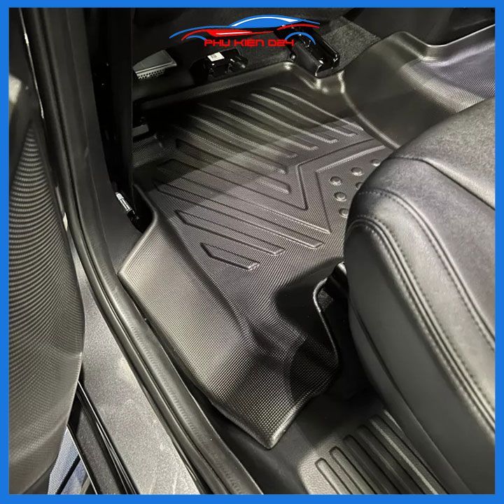 Thảm sàn nhựa TPE 5D đúc nguyên khối - Ford Everest 2016-2017-2018-2019-2020-2021