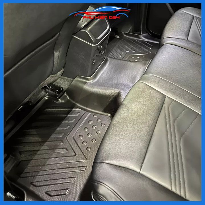 Thảm sàn nhựa TPE 5D đúc nguyên khối - Ford Everest 2016-2017-2018-2019-2020-2021