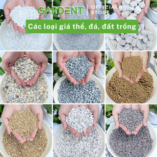 Các Loại Giá Thể, Đá, Đất Trồng Sen Đá, Sỏi Biển Tự Nhiên, Xương Rồng, Bonsai, Kiểng Lá, Cây Kiểng Cao Cấp GARDENT