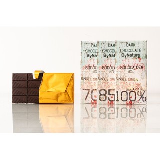 Sôcôla đen 100%, 85%, 70% - dark chocolate