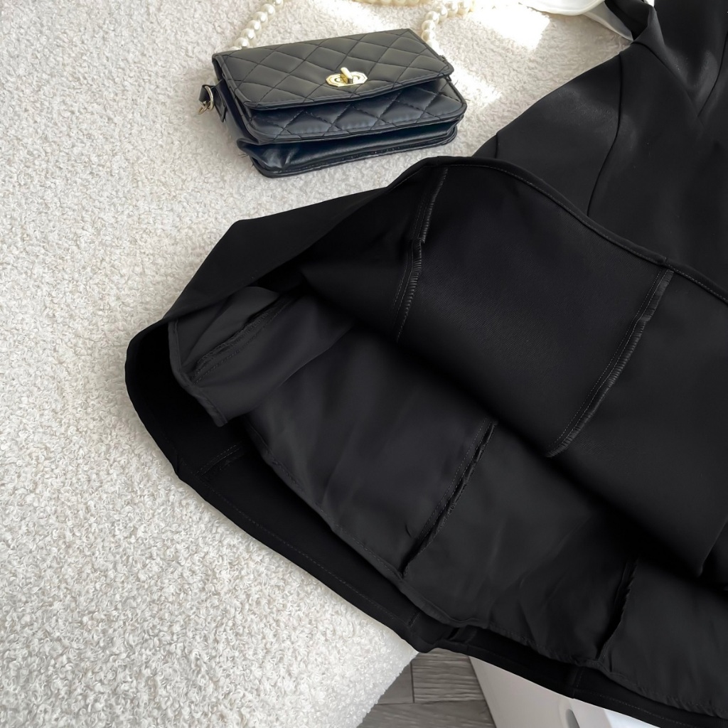 Đầm Bigsize Nữ Tú Mỡ Đầm Bigsize Thiết Kế Trẻ Trung Đầm Xòe Nơ Vai Đi Làm Dạo Phố Đủ Size 50-80kg DA0191