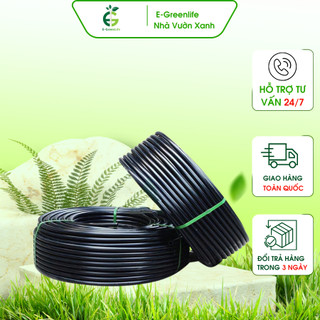 Cuộn 50m ống ldpe 16mm/ ldpe 20mm/ldpe 25mm, ống pe dekko phi 16mm/20mm/25mm, ống dẫn nước cho hệ thống tưới