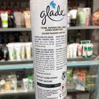 Xịt phòng glade hương trầm 280 (đủ hương)