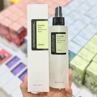 Nước Hoa Hồng Giảm Mụn Cosrx Centella Water Acohol Free Toner
