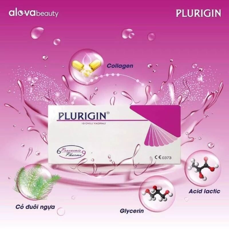 Viên thạch trẻ hoá Plurigin dova hàng chuẩn kèm quà tặng