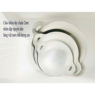 Chảo nhôm dày
