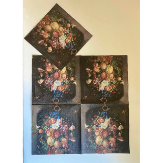 Set 02 tờ Giấy ăn trang trí / Napkin - Decoupage