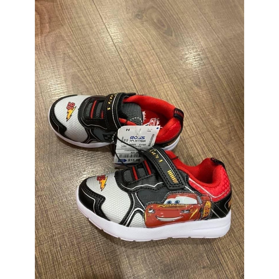 Giầy thể theo bé trai Disney dư xịn size 8