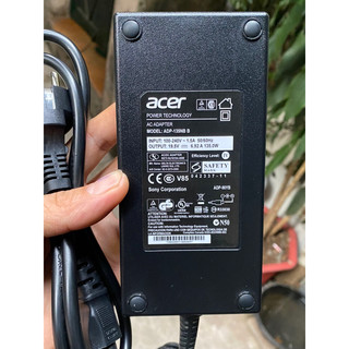Sạc laptop acer 19.5V 6.92A chính hãng
