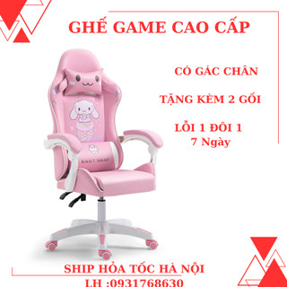 Ghế game gaming , ghế chơi game . ghế game gaming giá rẻ , đệm bọt biển êm ái ,
