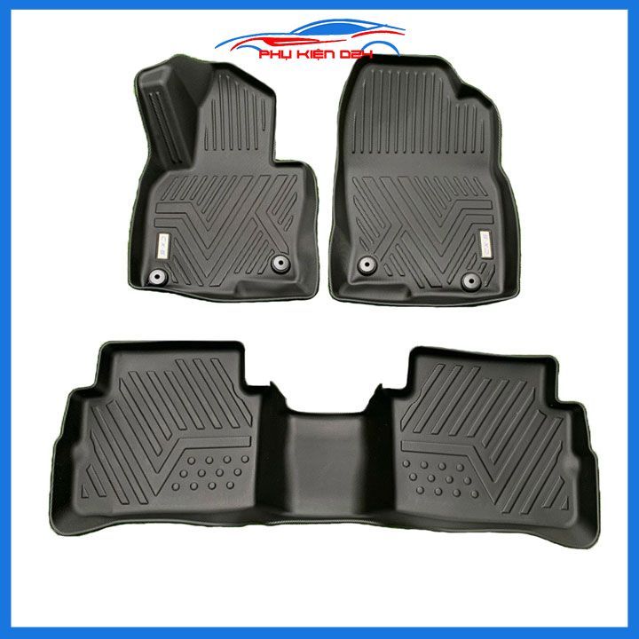 Thảm sàn nhựa TPE 5D đúc nguyên khối -  Mazda CX5 CX-5 2018-2019-2020-2021-2022