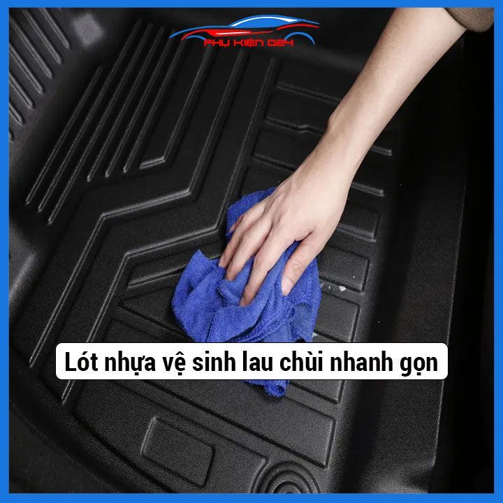 Thảm sàn nhựa TPE 5D đúc nguyên khối -  Mazda CX5 CX-5 2018-2019-2020-2021-2022