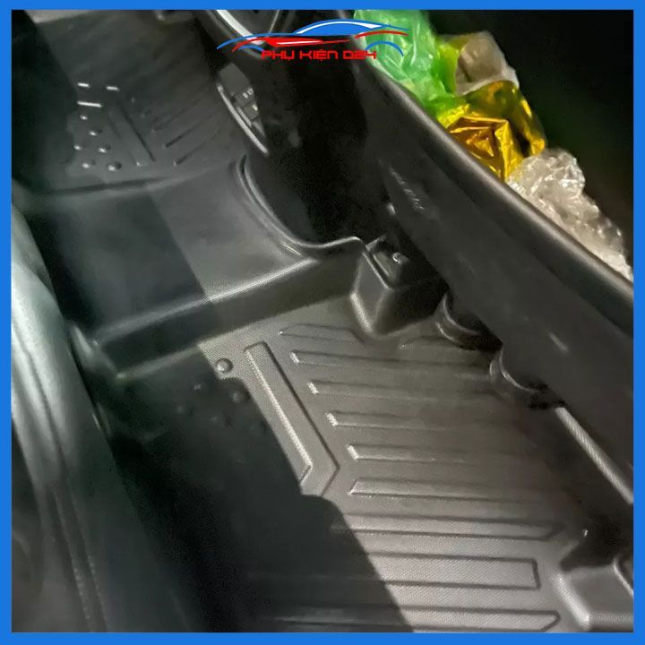 Thảm sàn nhựa TPE 5D đúc nguyên khối - Honda CRV CR-V 2018-2019-2020-2021-2022-2023