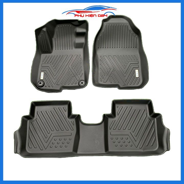Thảm sàn nhựa TPE 5D đúc nguyên khối - Honda CRV CR-V 2018-2019-2020-2021-2022-2023