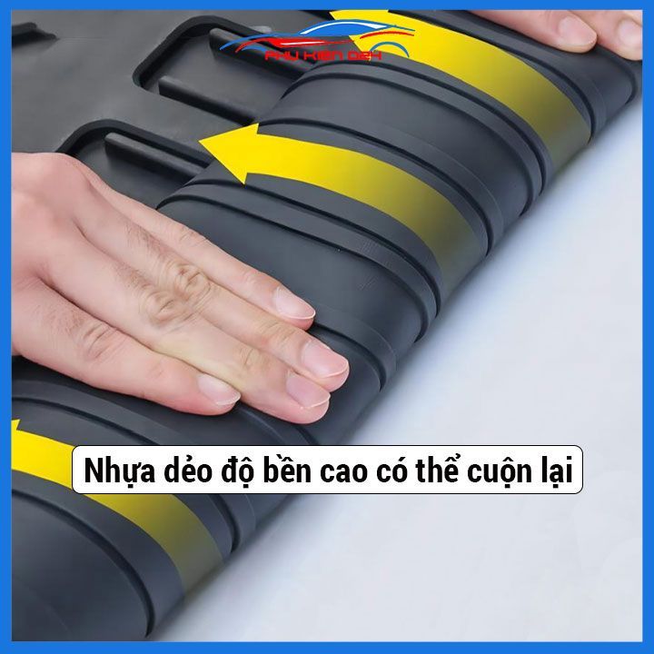 Thảm sàn nhựa TPE 5D đúc nguyên khối - Honda CRV CR-V 2018-2019-2020-2021-2022-2023