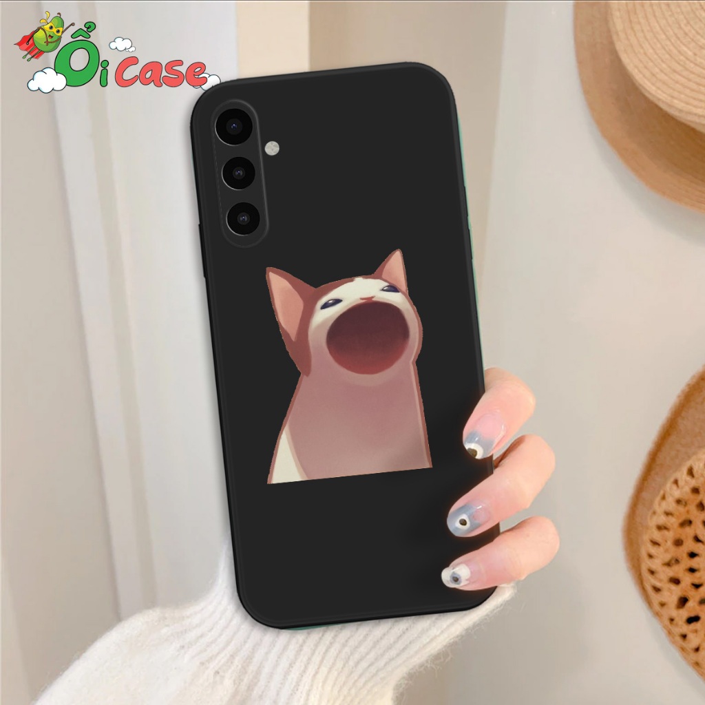 Ốp TPU dẻo Samsung A05 / A05s Silicon cạnh vuông hinh meme ngộ nghĩnh. hài hước