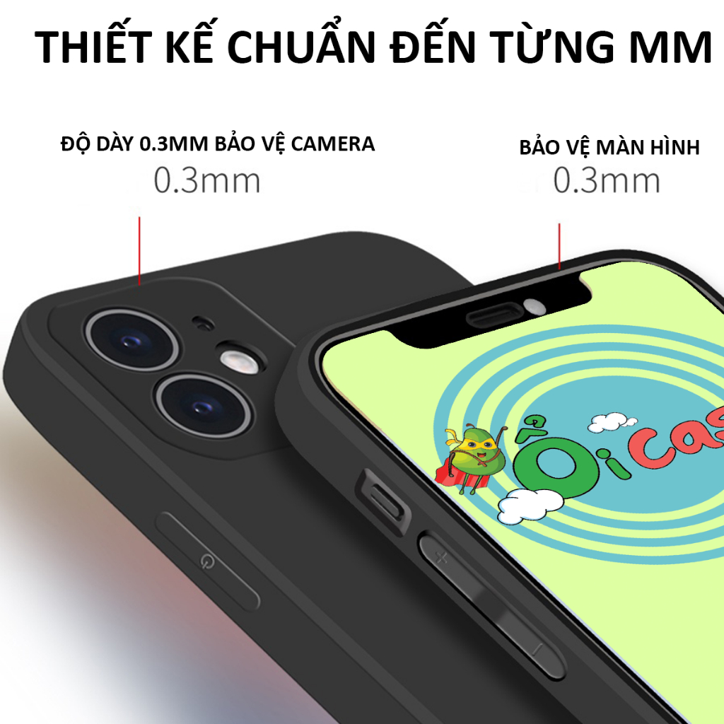 Ốp TPU dẻo Samsung A05 / A05s Silicon cạnh vuông hinh meme ngộ nghĩnh. hài hước
