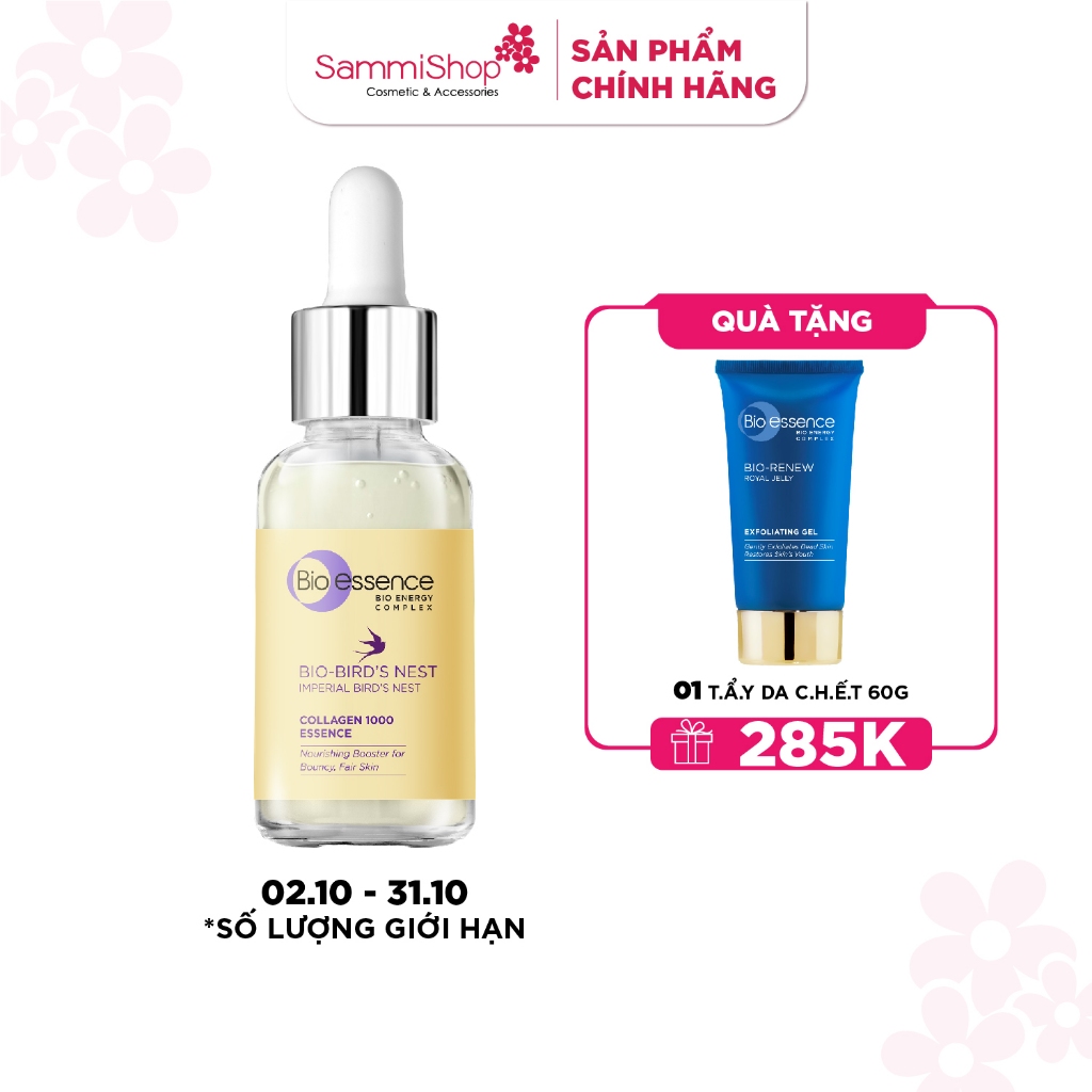 Bio-essence Tinh chất Bio-bird's Nest Collagen 1000 Essence (30ml)