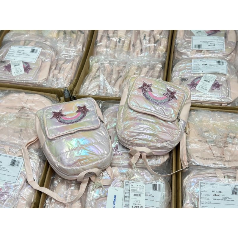 BALO LC WAIKIKI PRINTED GIRL BACKPACK