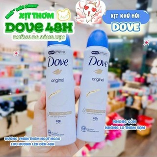 Xịt khử mùi nữ dove