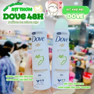 XỊT KHỬ MÙI NỮ DOVE