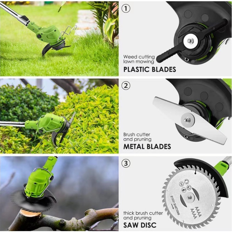 Đức Máy cắt cỏ Bosch 388V Máy cắt cỏ Bateri Máy cắt cỏ Bosch 388V Mesin Potong Rumput/Mesin Rumput