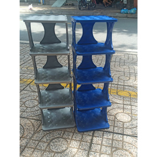 Kệ Giày Dép 5 Tầng tiết kiệm không gian diện tích