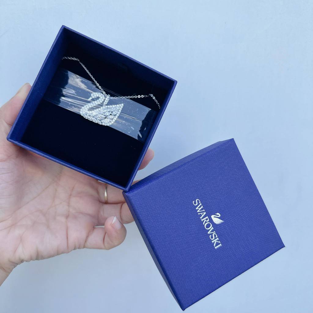 Dây chuyền Swarovski thiên nga lớn đính đá Swarovski 5296469