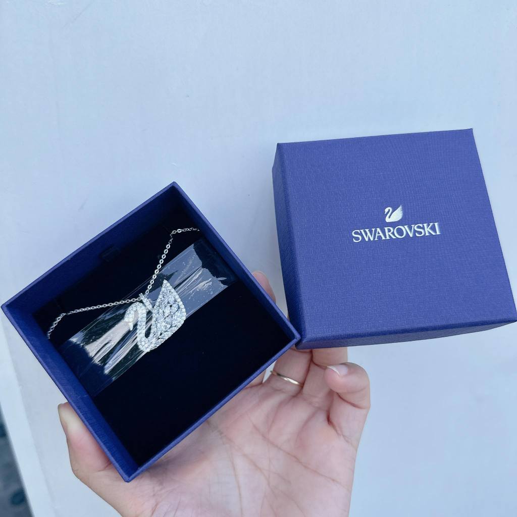 Dây chuyền Swarovski thiên nga lớn đính đá Swarovski 5296469