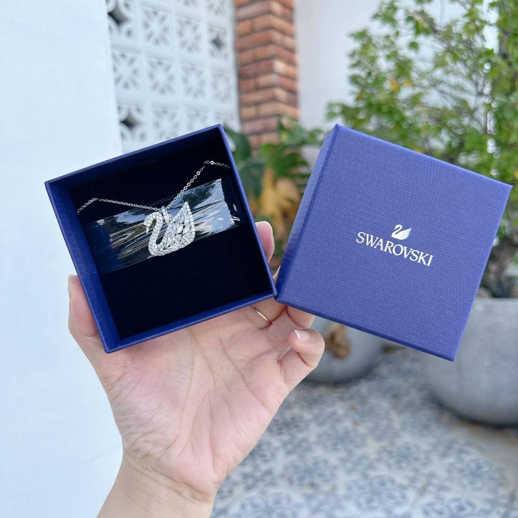 Dây chuyền Swarovski thiên nga lớn đính đá Swarovski 5296469