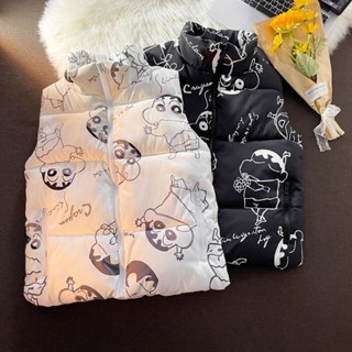 Áo phao nam gile họa tiết độc lạ chất liệu dày dặn phong cách hiện đại