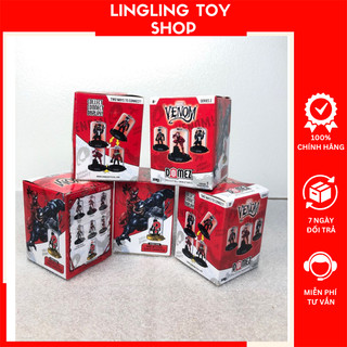 Mô hình venom full box - 6 nhân vật bí ẩn - siêu hot