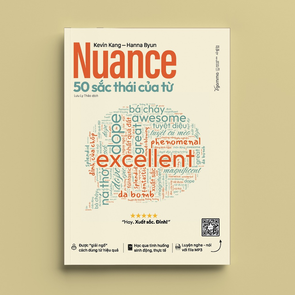 Sách - Nuance - 50 Sắc Thái Của Từ