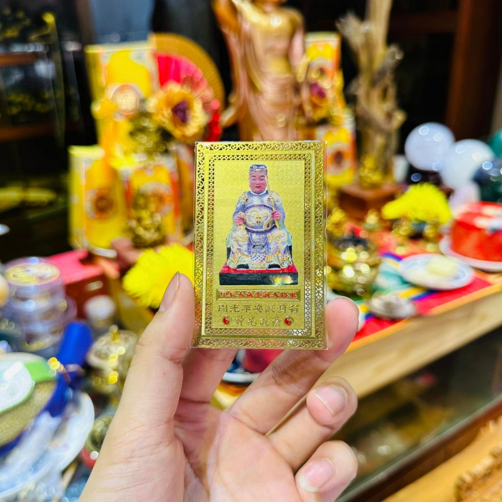 Thẻ Kim Bài Thái Tuế 2024 Bỏ Bóp Ví Cho Người Tuổi: THÌN - TUẤT - MÙI - MÃO - SỬU