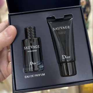 Set nước hoa nam + sữa tắm DIOR SAUVAGE EDP - LAMII BEAUTY