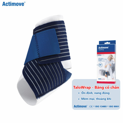 Băng Cổ Chân Kiểu Dây Đai Dán Actimove TaloWrap