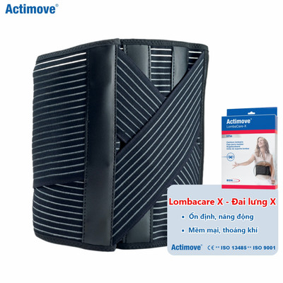 Đai thắt lưng X - Actimove Lombacare X