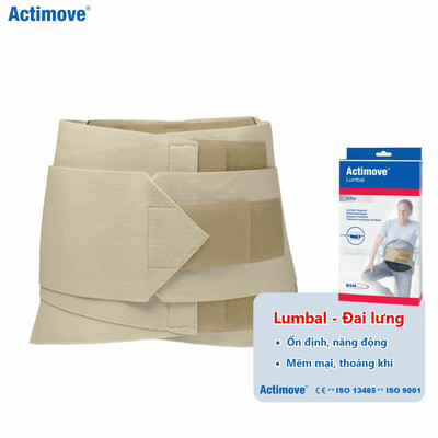 Đai thắt lưng 1 - Actimove Lumbal