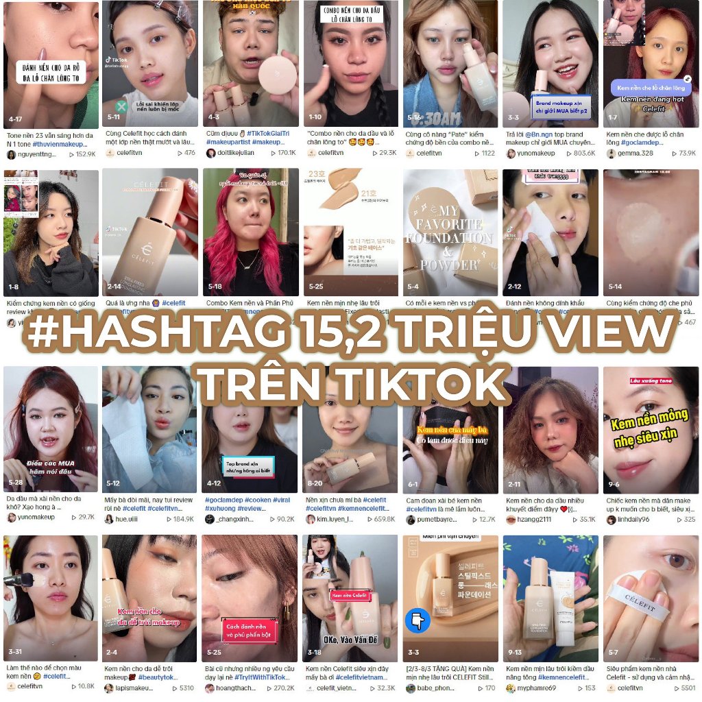 Kem Nền Mịn Nhẹ, Lâu Trôi CELEFIT Still Fixed Longlasting Foundation 30ml