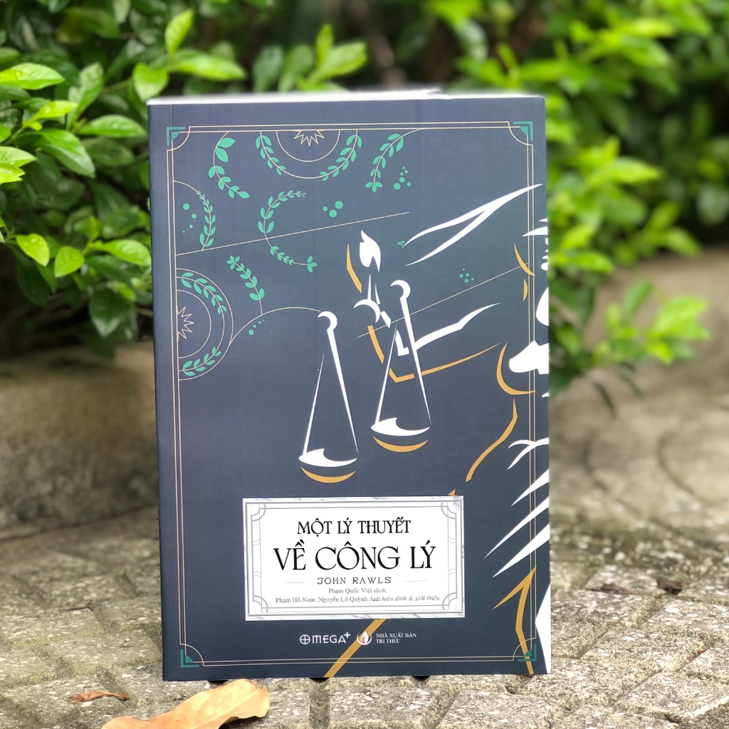 Sách - Một Lý Thuyết Về Công Lý