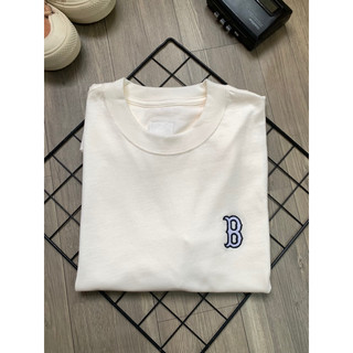 Áo thun Unisex logo small MLB