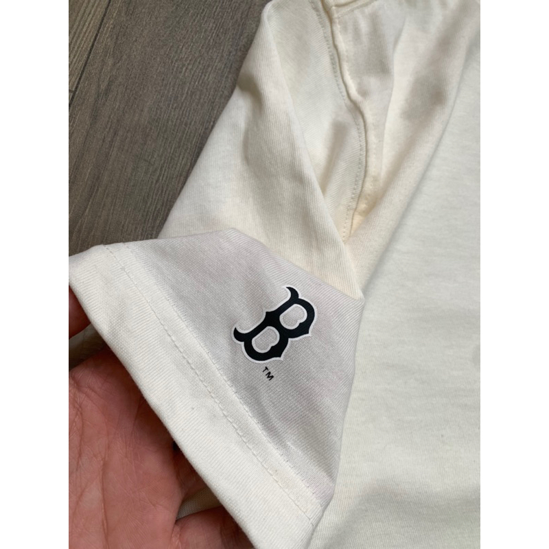 Áo thun Unisex logo small MLB