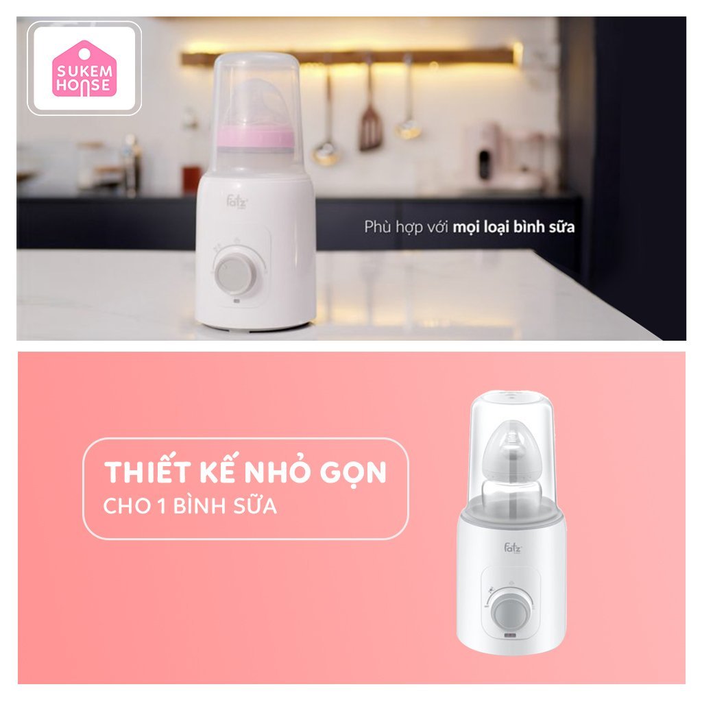 Máy hâm sữa và tiệt trùng Mono 6 – Fatzbaby FB3001TN