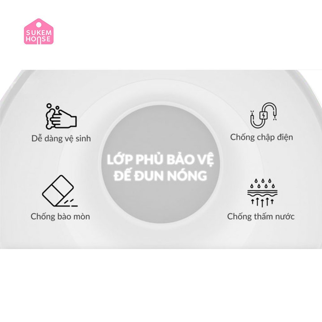 Máy hâm sữa và tiệt trùng Mono 6 – Fatzbaby FB3001TN